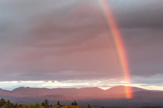 Adirondack Mountains High Peaks Rainbow