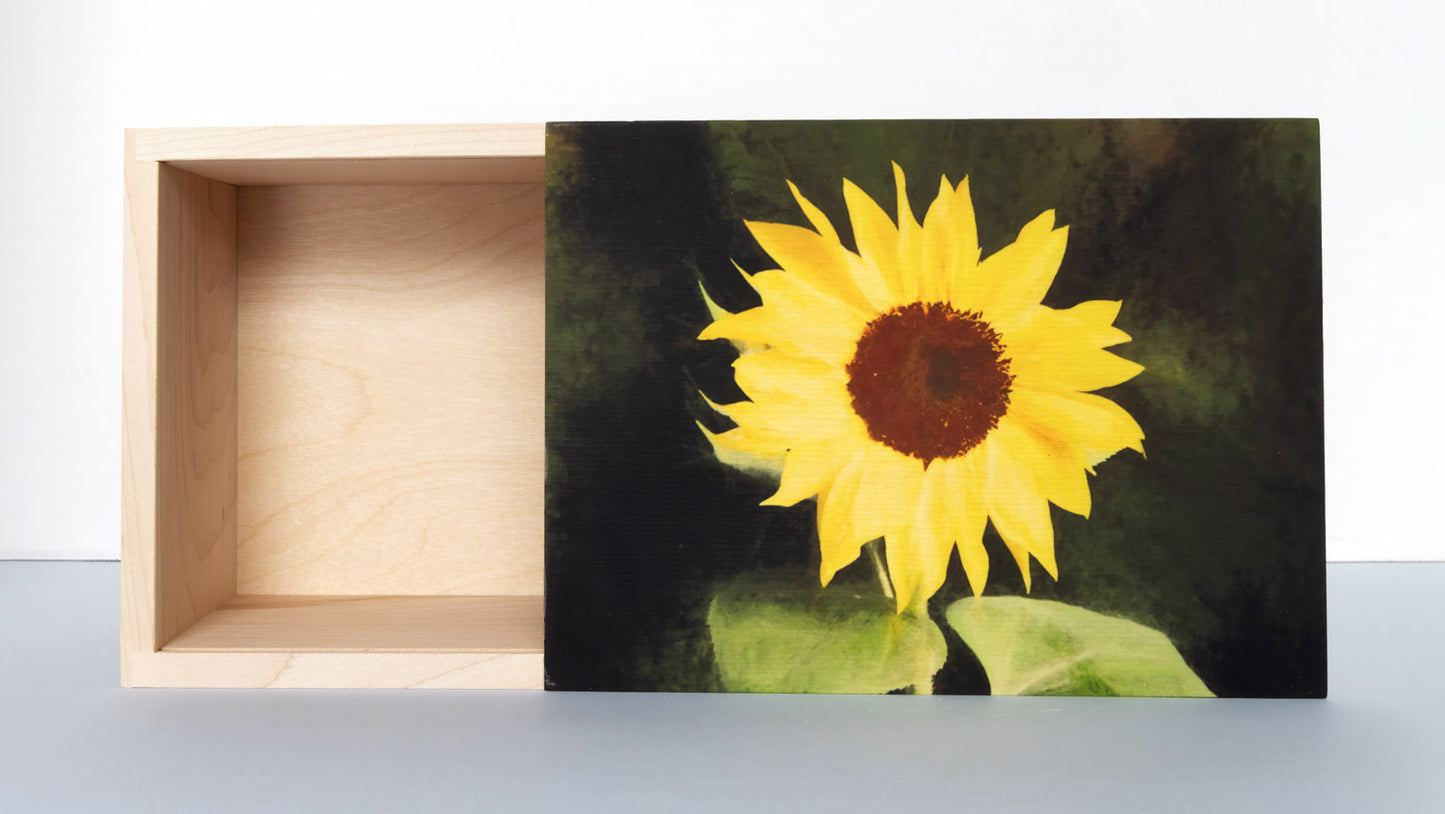 Wooden Keepsake Box