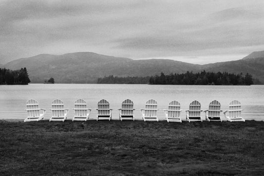 Blue Mountain Lake, NY - Adirondack Chairs