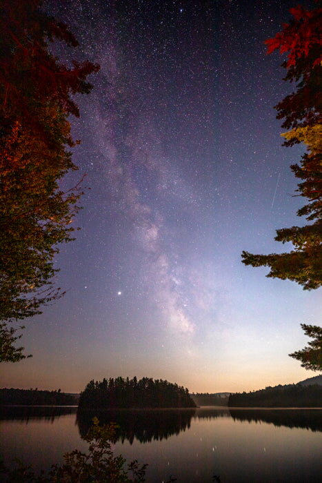 Milky Way - Lower Brown Tract Pond, Raquette Lake, NY
