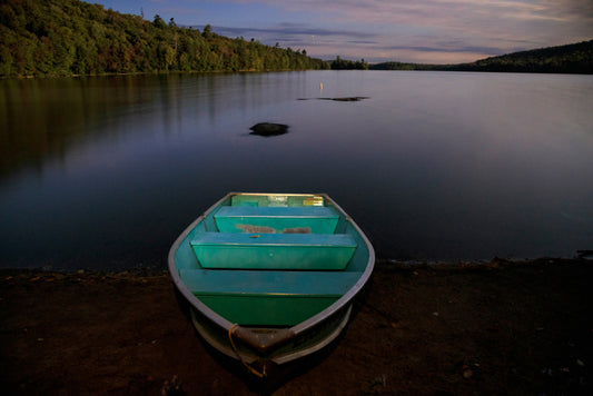 Rowboat - Eighth Lake, NY