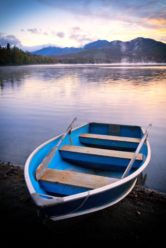 Rowboat on Clear Pond - North Hudson, NY
