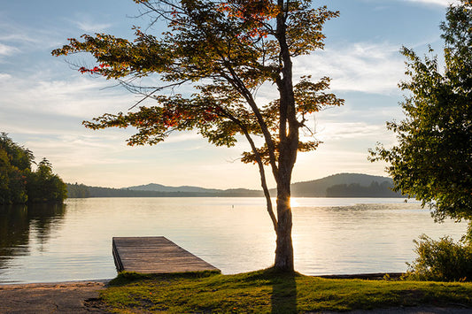 Seventh Lake Sunset
