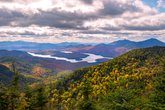 Whiteface Mountain Fall Foliage - Lake Placid, NY