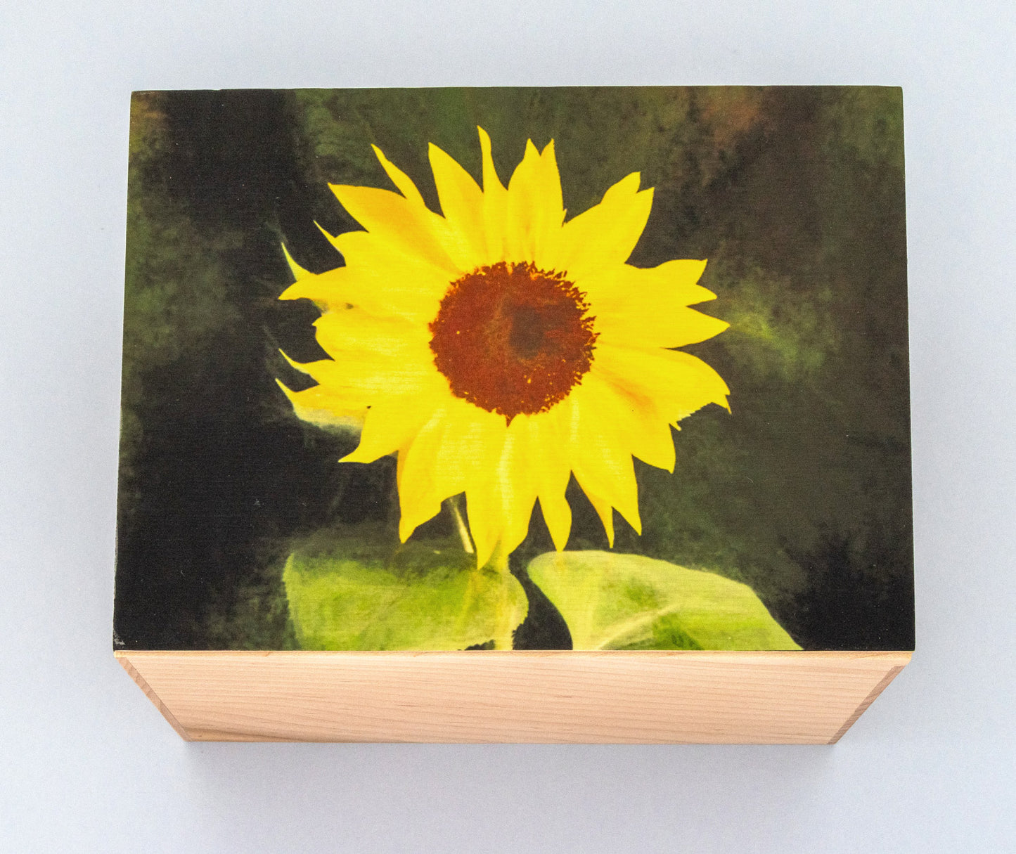 Wooden Keepsake Box