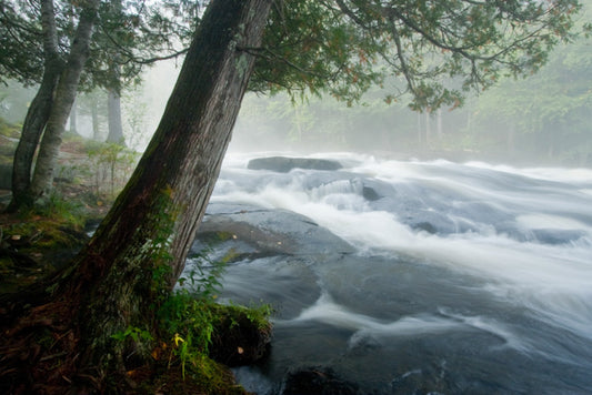 Buttermilk Falls - Long Lake, NY