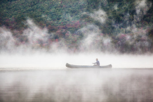 Clear Pond Fall Foliage - North Hudson, NY