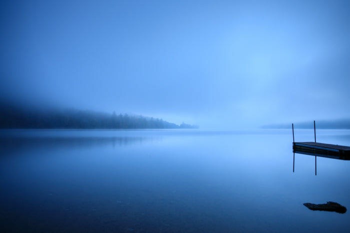 Misty Eighth Lake, NY