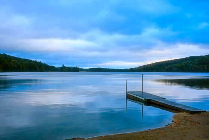 Eighth Lake, NY Dock
