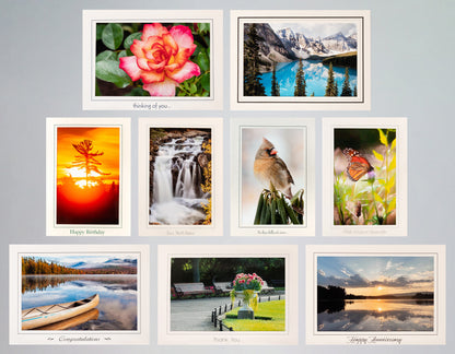 Beth's Choice Adirondack Greeting Card Set