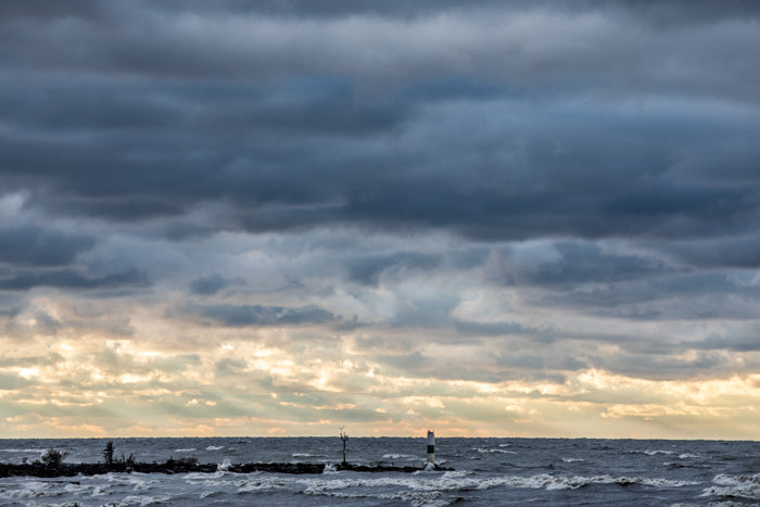 Lake Erie Waves