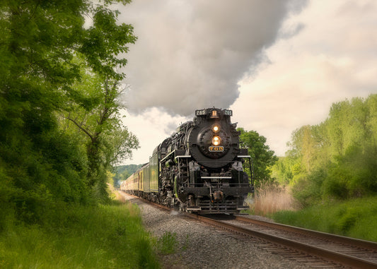 Nickel Plate Road Steam Engine
