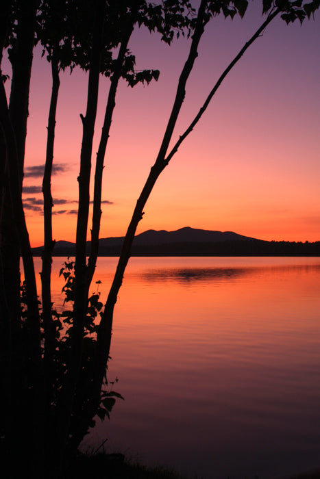 Sunset - Lake Clear, NY
